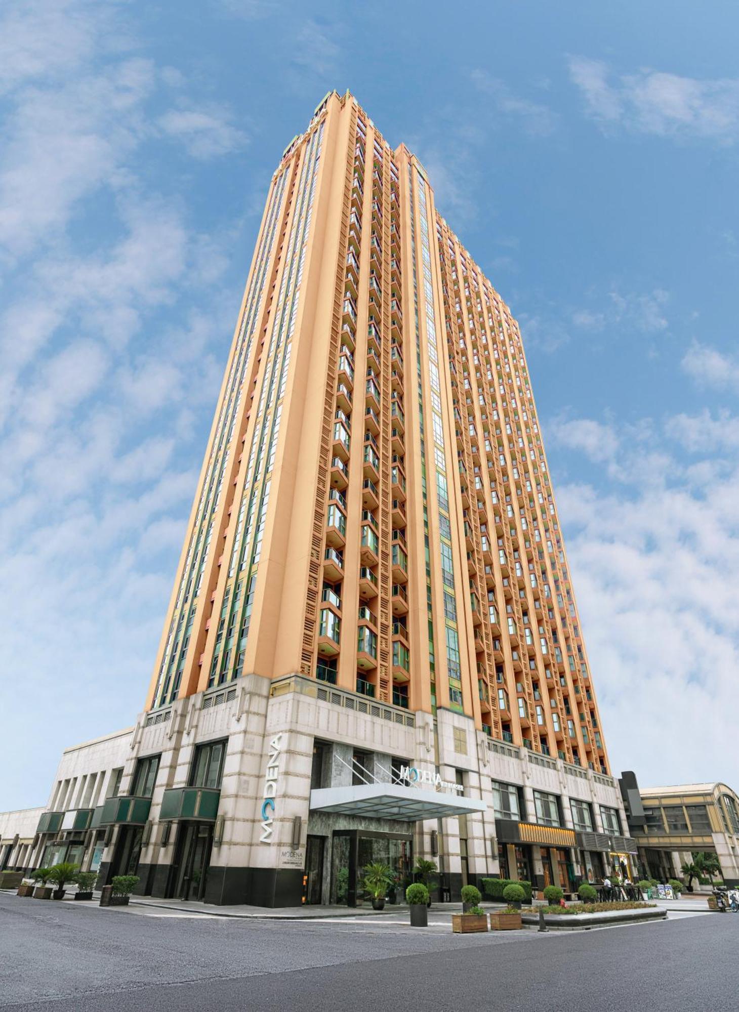 Modena By Fraser Putuo Shanghai Exterior foto